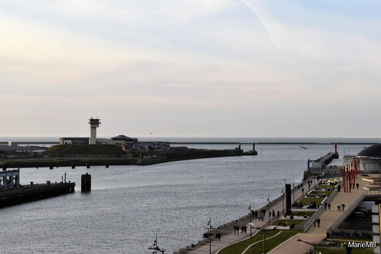 Meuble 4 Etoiles, A 2Mn De Nausicaa, Vue Sur Port Et Mer Boulogne-sur-Mer Exterior photo